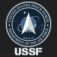 USSF Space Force Dept Of The Air Force Logo Tumbler thumb 3