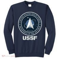 USSF Space Force Dept Of The Air Force Logo Sweatshirt thumb 0