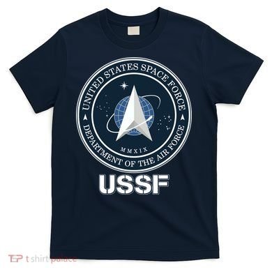 USSF Space Force Dept Of The Air Force Logo T-Shirt