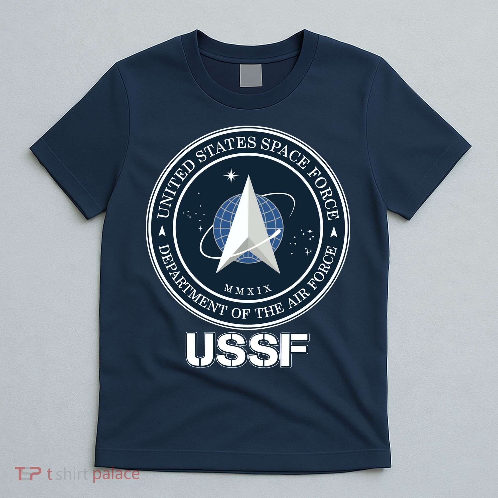 USSF Space Force Dept Of The Air Force Logo T-Shirt