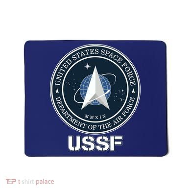 USSF Space Force Dept Of The Air Force Logo Mousepad