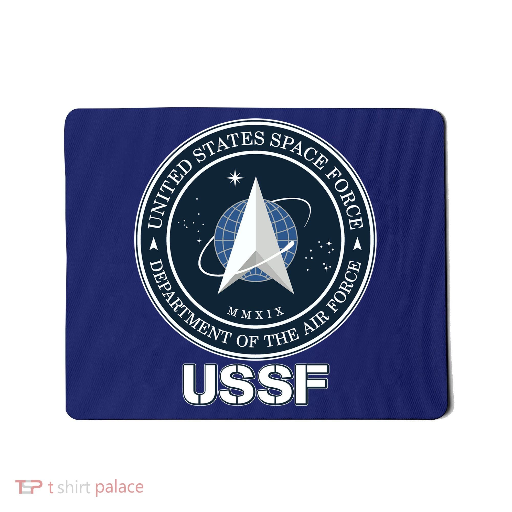 USSF Space Force Dept Of The Air Force Logo Mousepad