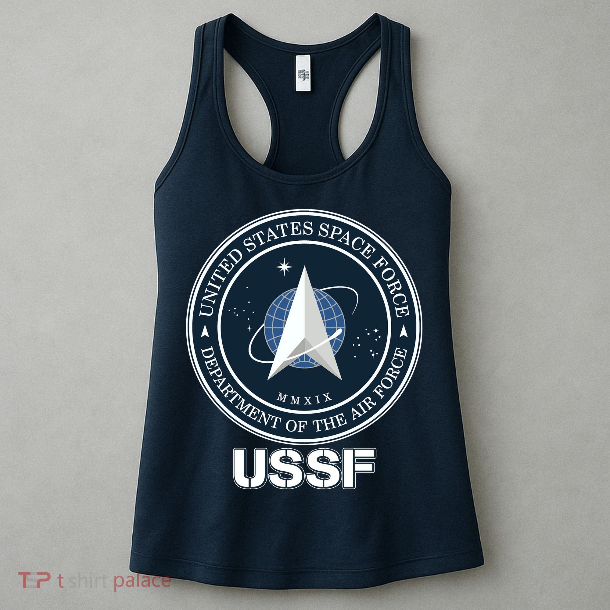 USSF Space Force Dept Of The Air Force Logo Women's Tank Top