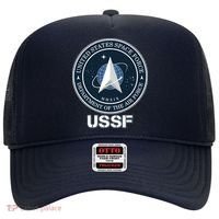 USSF Space Force Dept Of The Air Force Logo Hat thumb 0