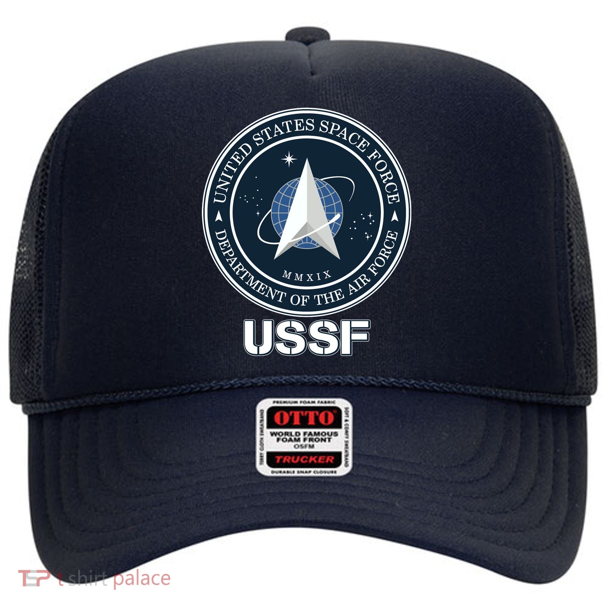 USSF Space Force Dept Of The Air Force Logo Hat