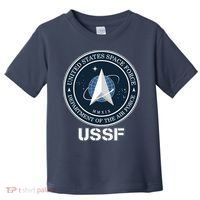 USSF Space Force Dept Of The Air Force Logo Toddler T-Shirt thumb 0