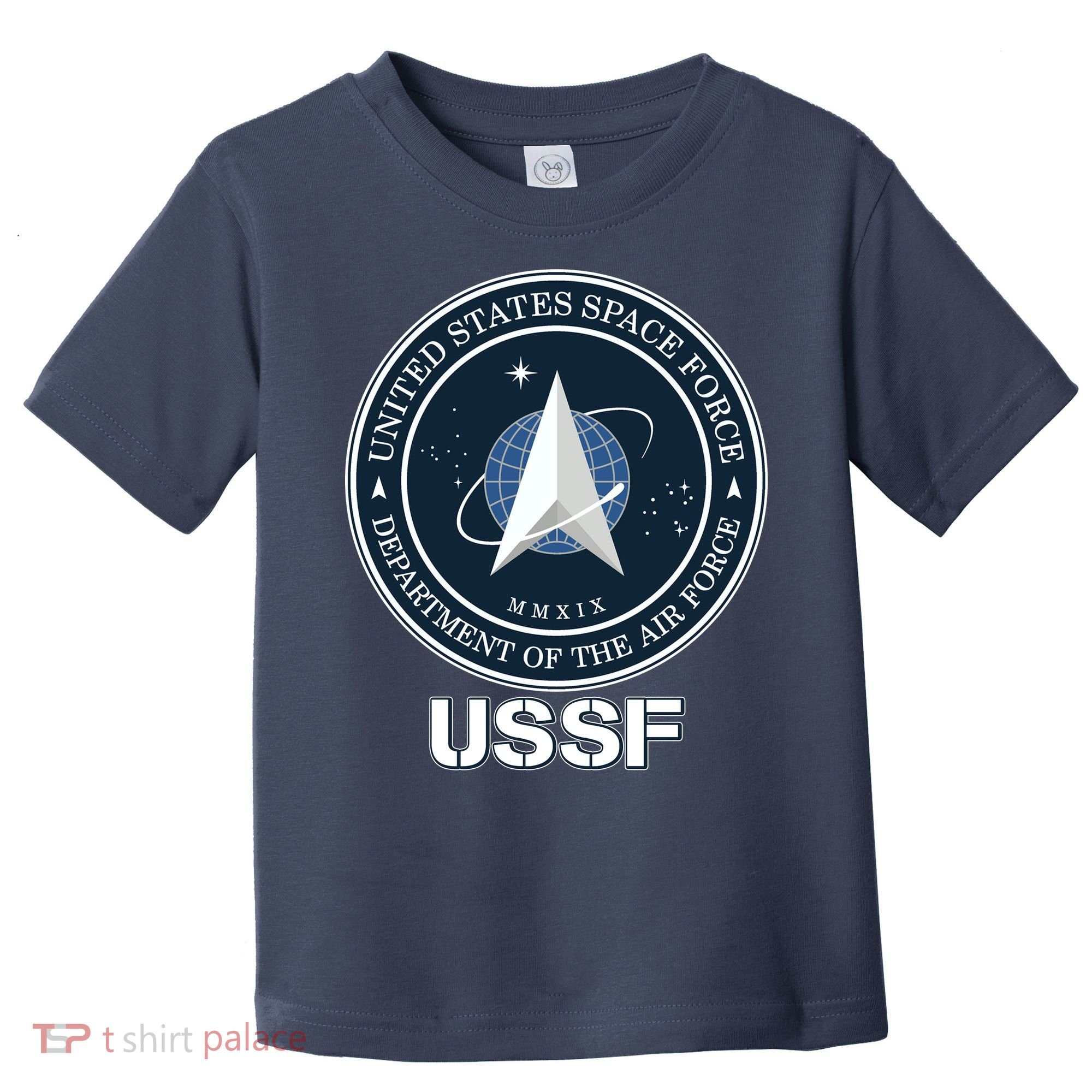 USSF Space Force Dept Of The Air Force Logo Toddler T-Shirt