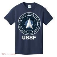 USSF Space Force Dept Of The Air Force Logo Kids T-Shirt thumb 0