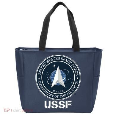 USSF Space Force Dept Of The Air Force Logo Tote Bag