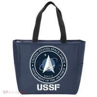 USSF Space Force Dept Of The Air Force Logo Tote Bag thumb 0