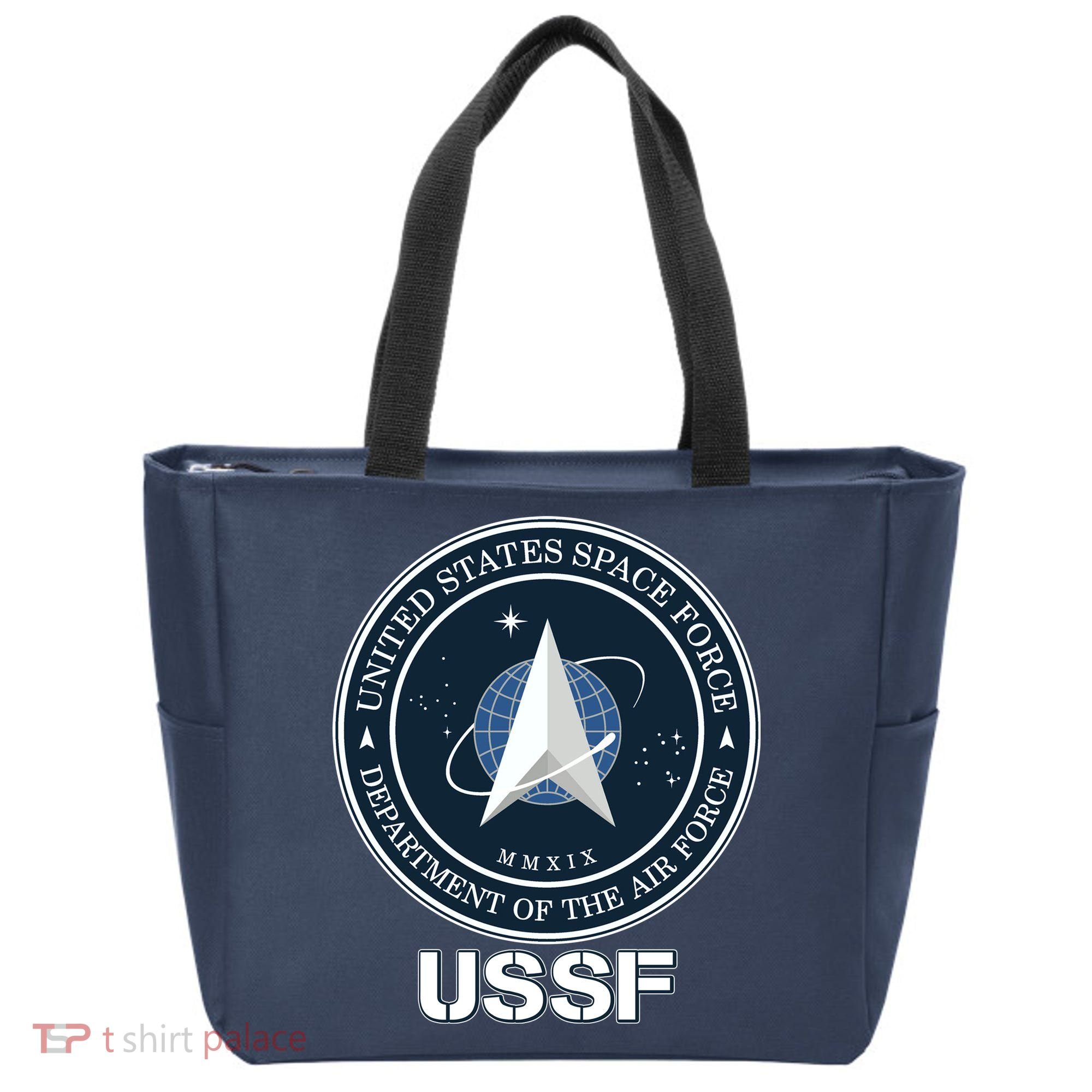 USSF Space Force Dept Of The Air Force Logo Tote Bag