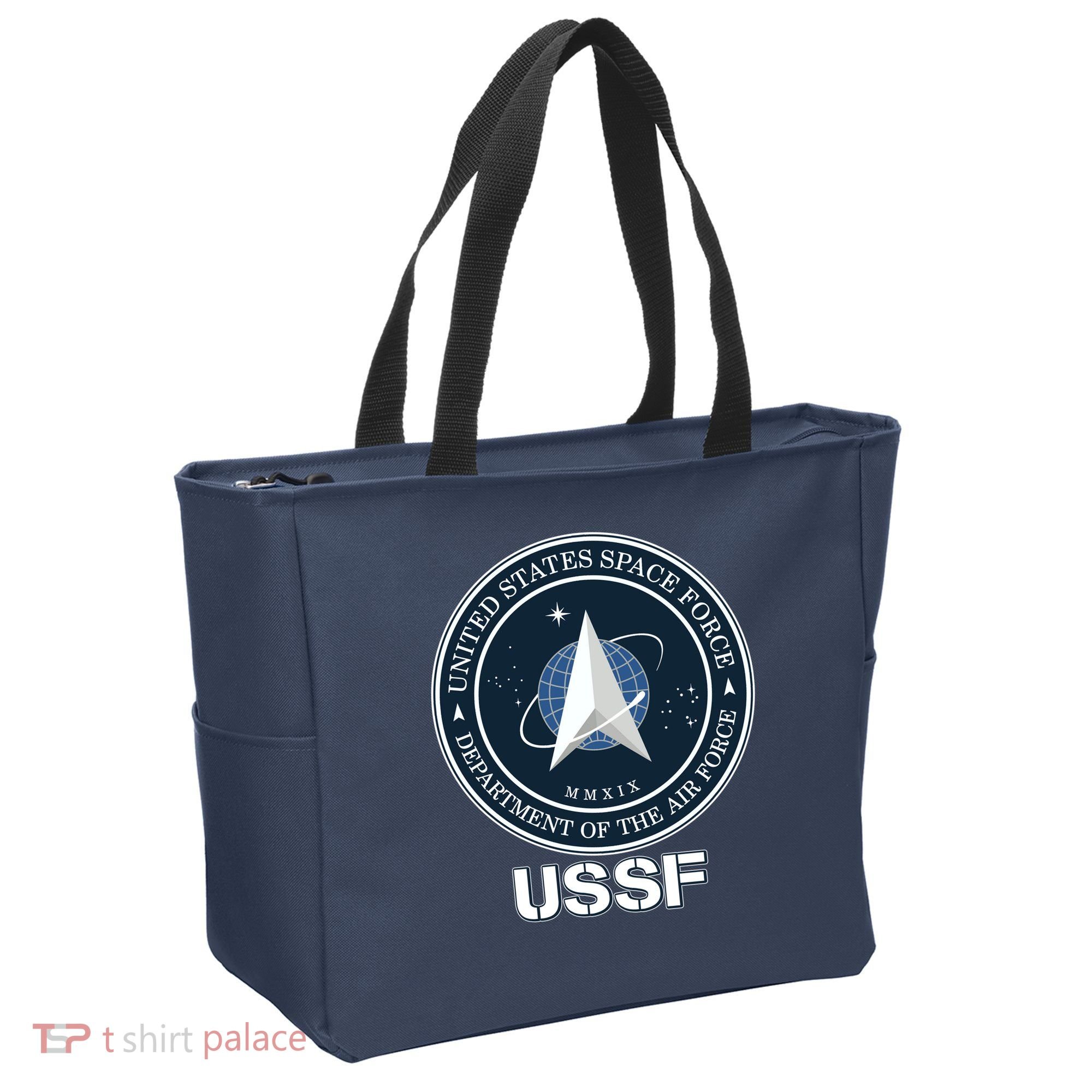 USSF Space Force Dept Of The Air Force Logo Tote Bag
