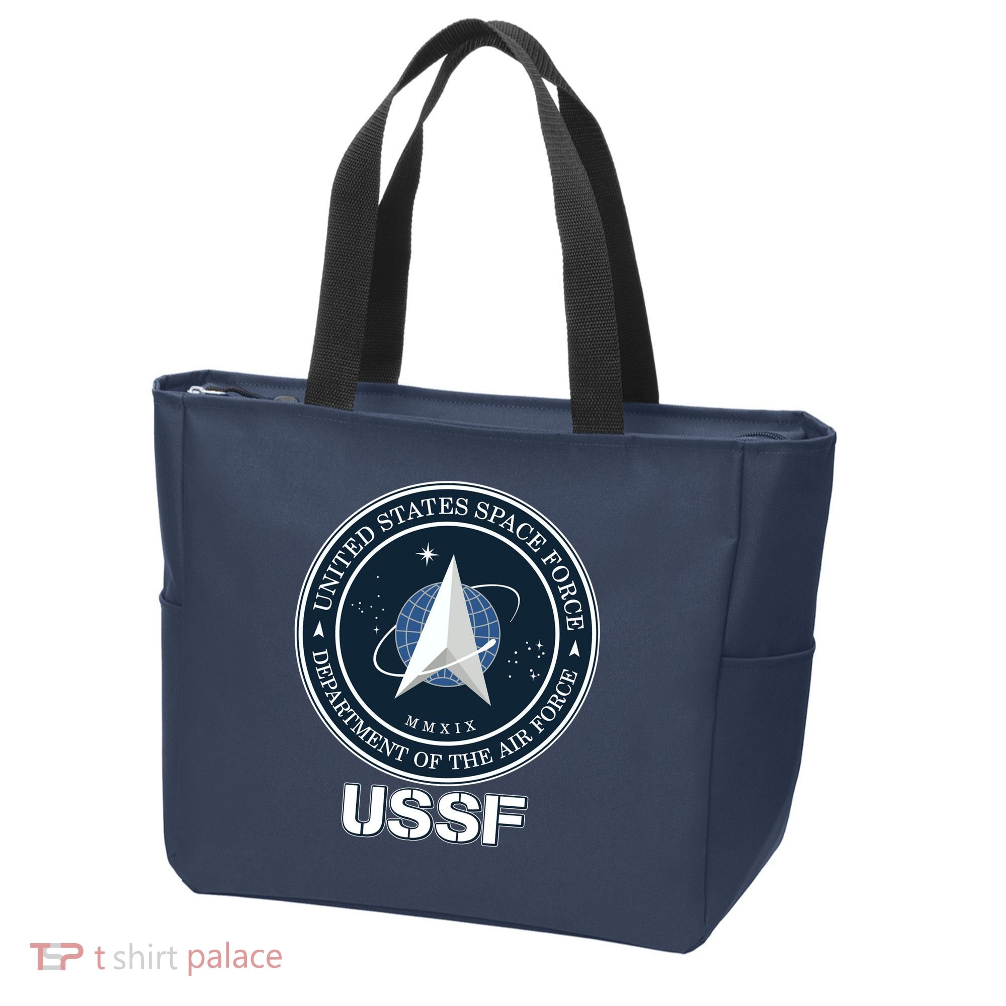 USSF Space Force Dept Of The Air Force Logo Tote Bag