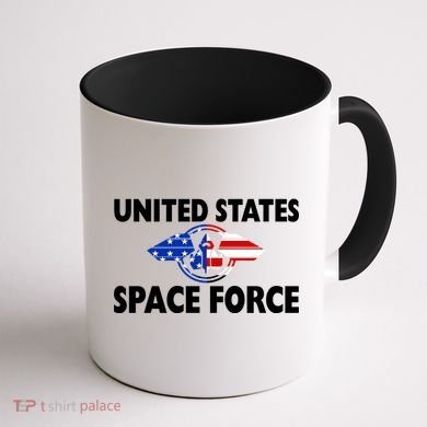 USSF United States Space Force Coffee Mug back