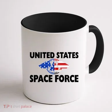 USSF United States Space Force Coffee Mug back