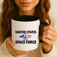 USSF United States Space Force Coffee Mug thumb 3