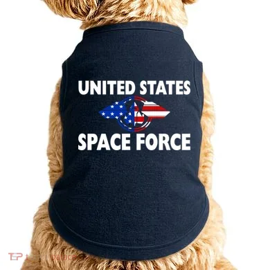 USSF United States Space Force Doggie Tank