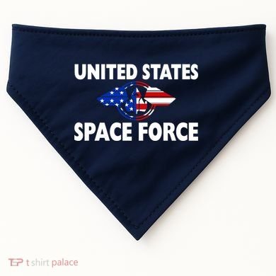 USSF United States Space Force USA-Made Doggie Bandana