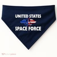 USSF United States Space Force USA-Made Doggie Bandana thumb 0