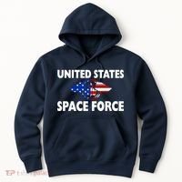 USSF United States Space Force Hoodie thumb 0