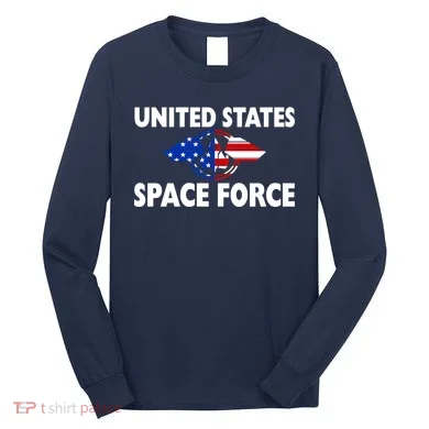 USSF United States Space Force Long Sleeve Shirt