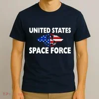 USSF United States Space Force T-Shirt thumb 3