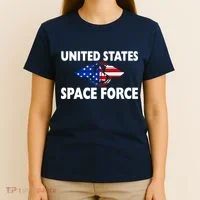 USSF United States Space Force T-Shirt thumb 4