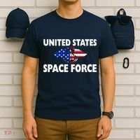 USSF United States Space Force T-Shirt thumb 6