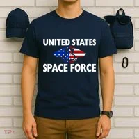 USSF United States Space Force T-Shirt thumb 6