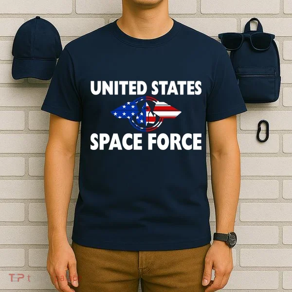 USSF United States Space Force T-Shirt