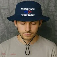 USSF United States Space Force Bucket Hat thumb 2