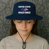 USSF United States Space Force Bucket Hat thumb 3
