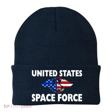USSF United States Space Force Beanie