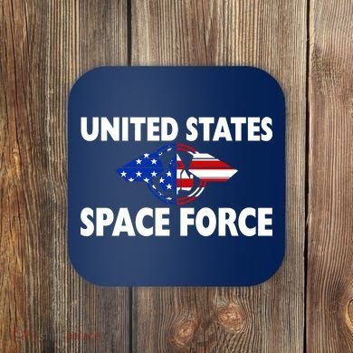USSF United States Space Force Coaster