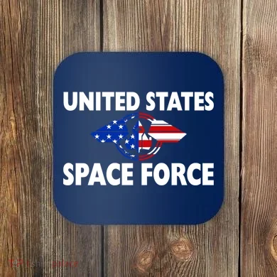 USSF United States Space Force Coaster