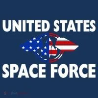 USSF United States Space Force Women's Hoodie thumb 2