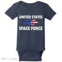 USSF United States Space Force Baby Bodysuit thumb 0