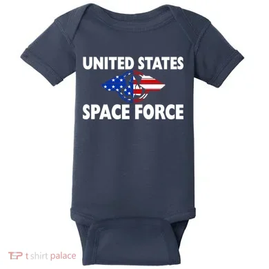 USSF United States Space Force Baby Bodysuit