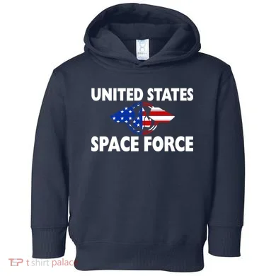 USSF United States Space Force Toddler Hoodie