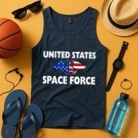 USSF United States Space Force Tank Top thumb 4