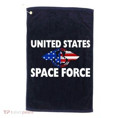 USSF United States Space Force Golf Towel
