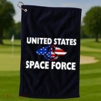 USSF United States Space Force Golf Towel thumb 1