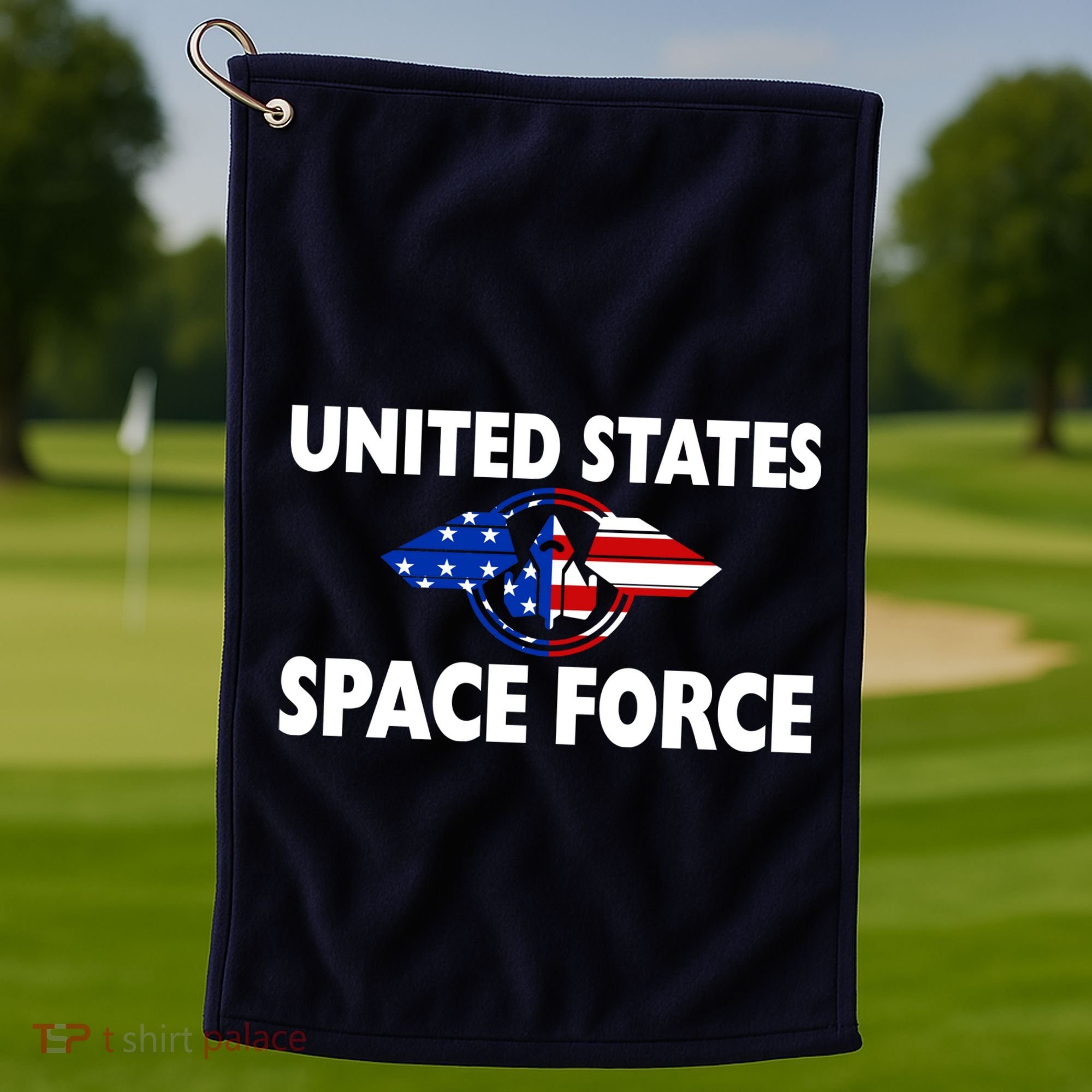 USSF United States Space Force Golf Towel
