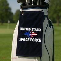 USSF United States Space Force Golf Towel thumb 2