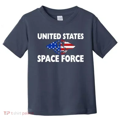 USSF United States Space Force Toddler T-Shirt