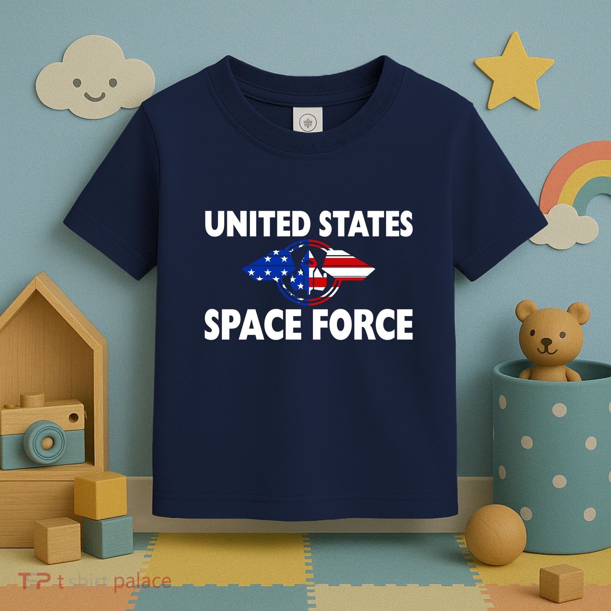 USSF United States Space Force Toddler T-Shirt