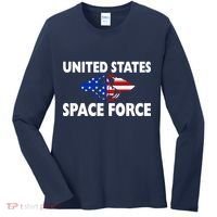 USSF United States Space Force Women's Long Sleeve Shirt thumb 0