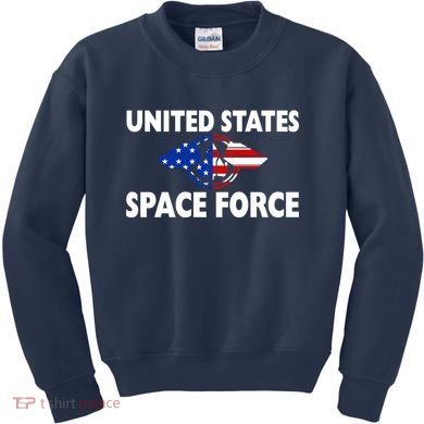 USSF United States Space Force Kids Sweatshirt