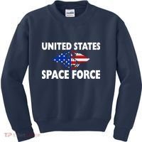 USSF United States Space Force Kids Sweatshirt thumb 0