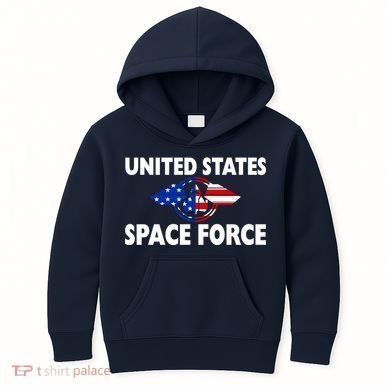 USSF United States Space Force Kids Hoodie